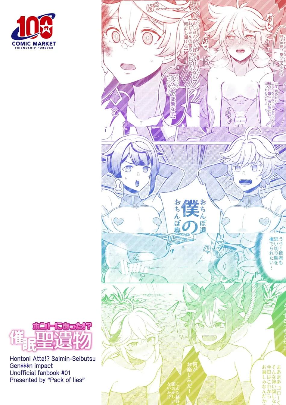 Tuyển tập Genshin Impact - Chap 58