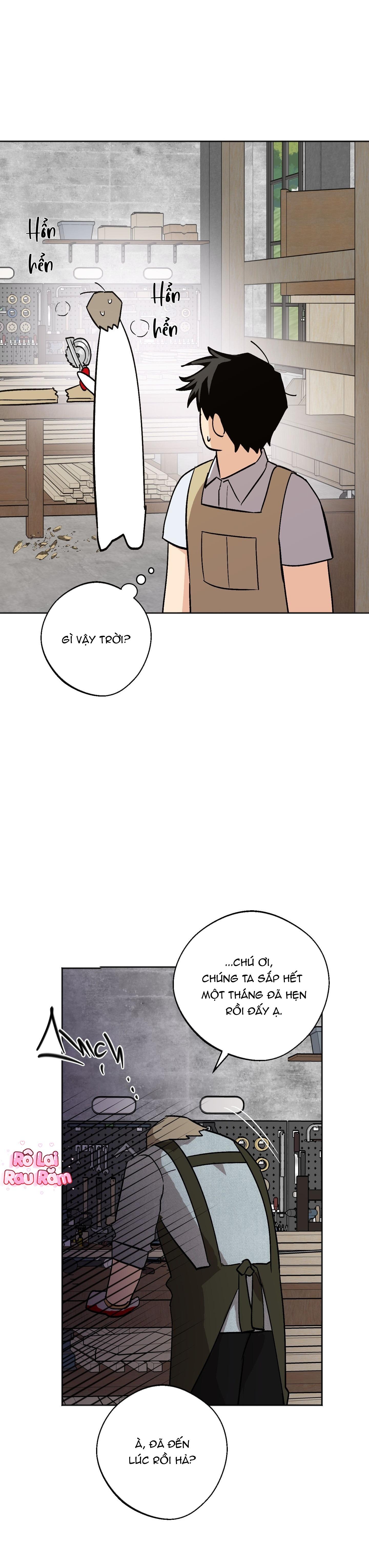 NGHI LỄ CẦU NGUYỆN - Chap 23