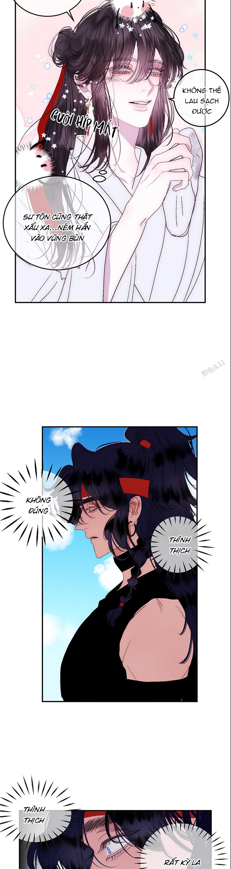Vài Câu Chuyện Với Sư Tôn Sau Khi Xuyên Sách - Chap 80.1 - Trang 7