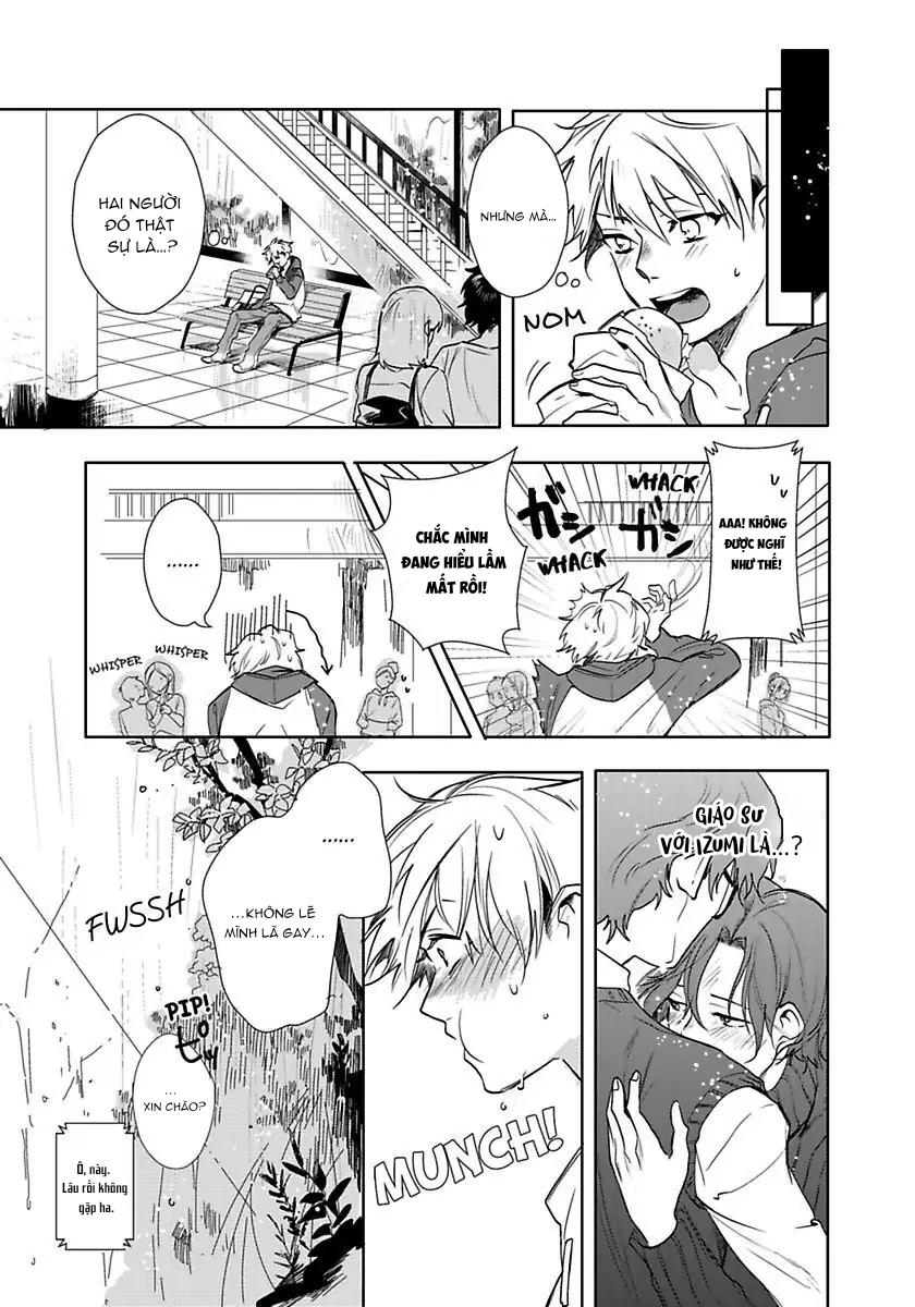 Hoa Nở Trong Bóng Đêm Tàn - Chap 2