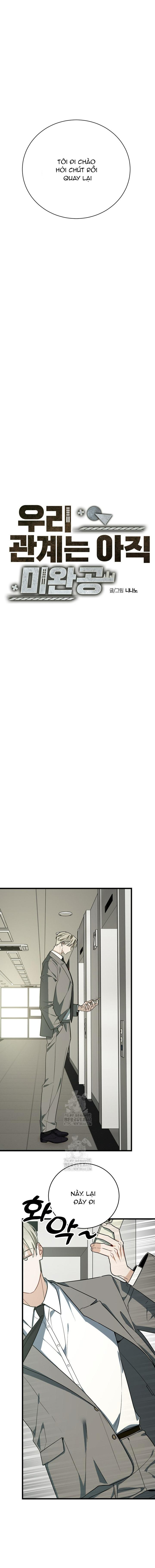 Mối Quan Hệ Của Chúng Ta Vẫn Chưa Kết Thúc - Chap 2