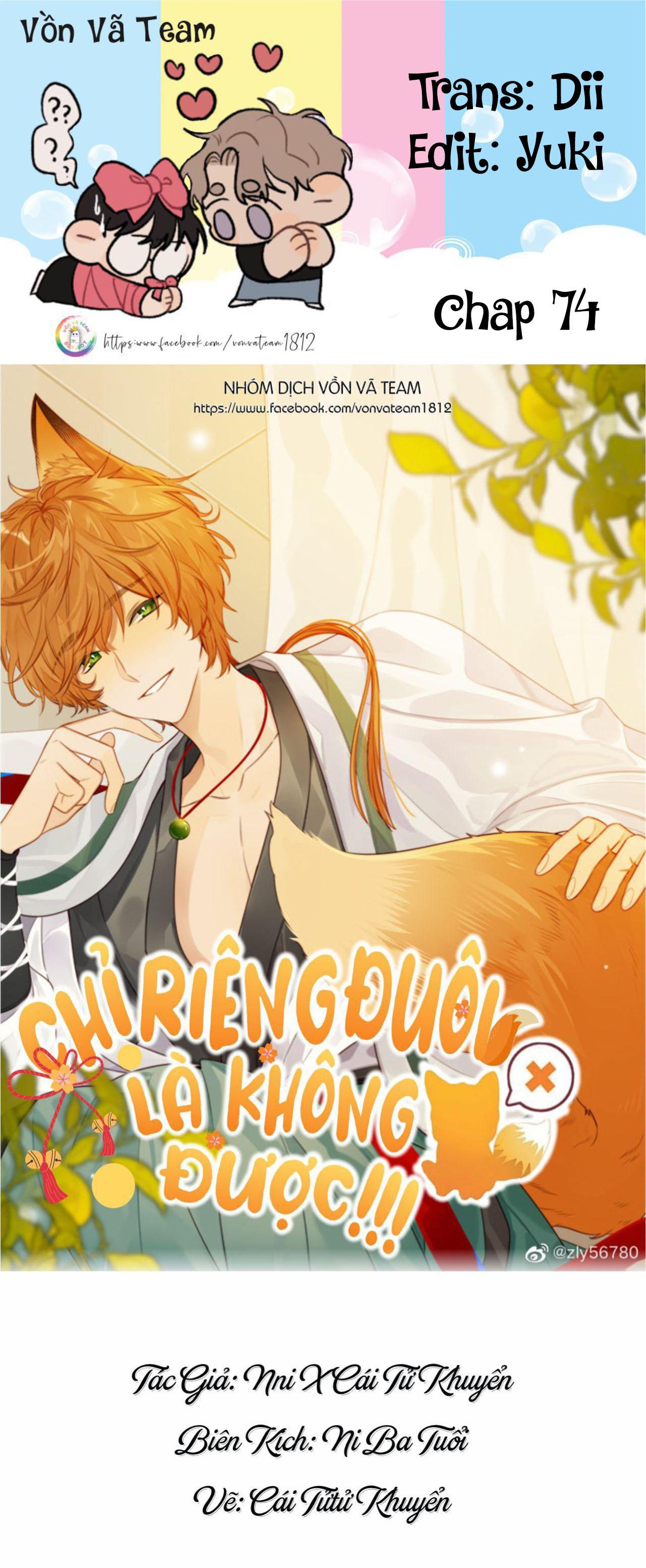 Chỉ Riêng Đuôi Là Không Được!!! - Chap 74