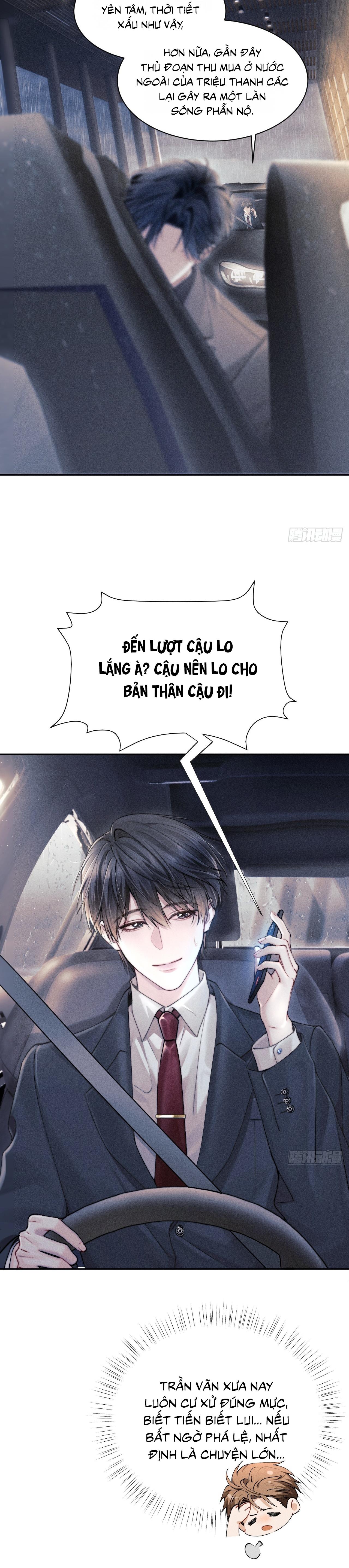 Thư hồi âm của Keanu Reeves - Chap 1