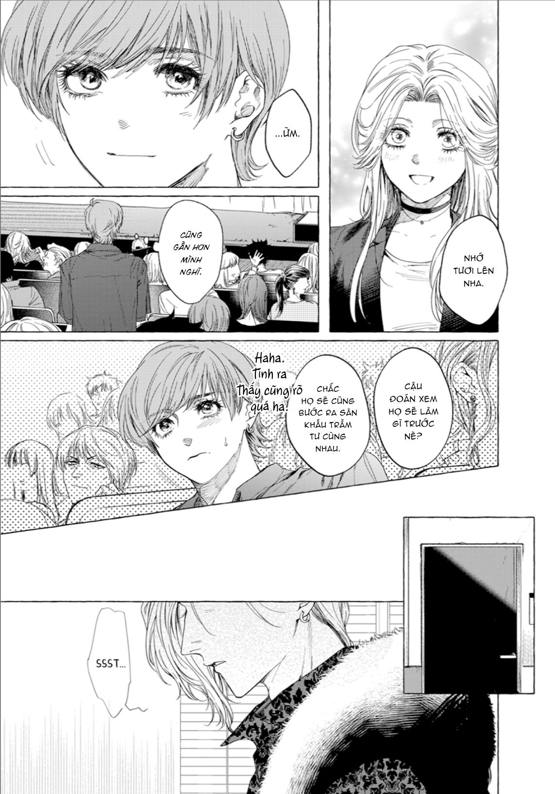 Giai Điệu Chết Chóc Của Tôi - Chap 12