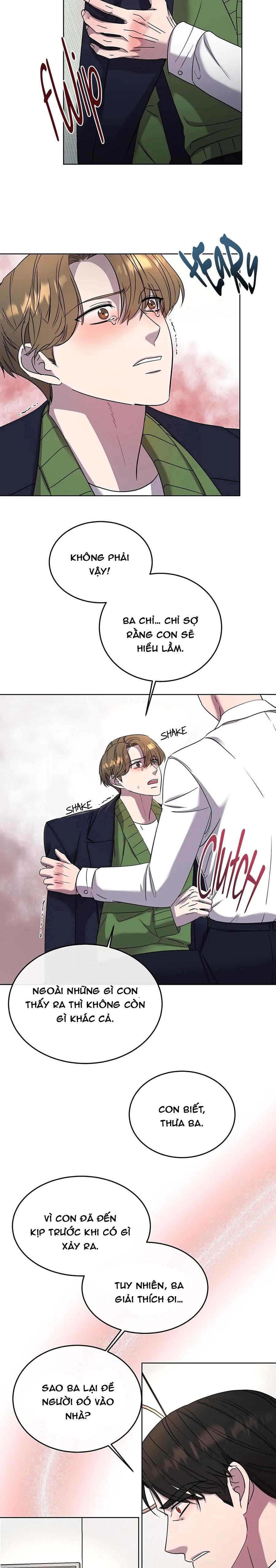 Người con Alpha trẻ tuổi, người cha Omega xế chiều - Chap 6