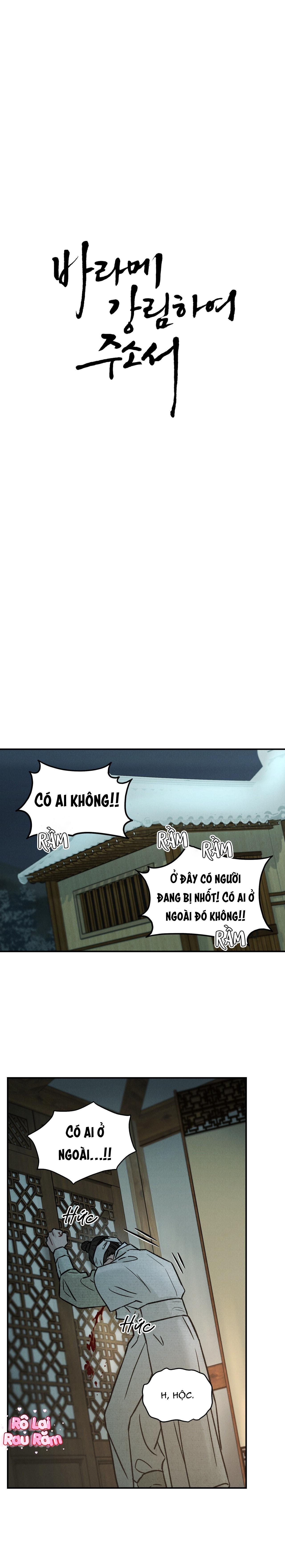 (RÔ LAI) CẦU THẦN GIÁNG THẾ - Chap 30