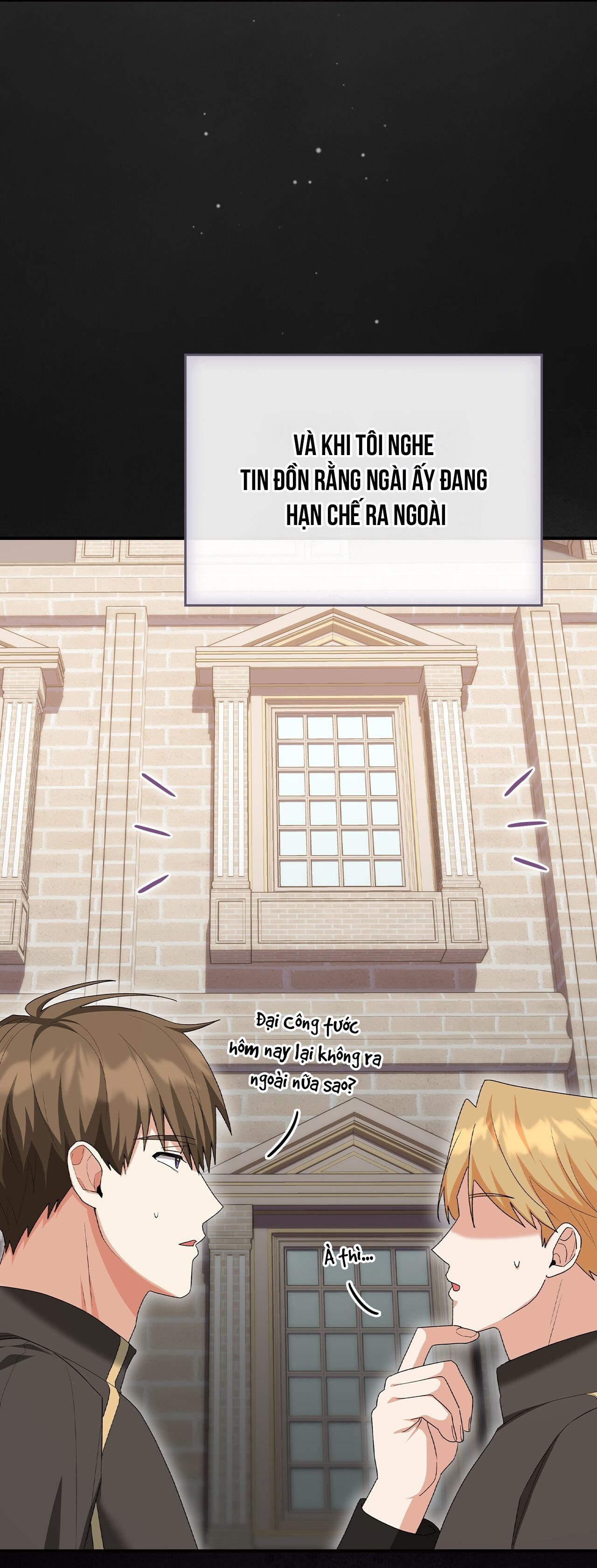 Xuyên thành cục bông của tên cuồng công - Chap 8