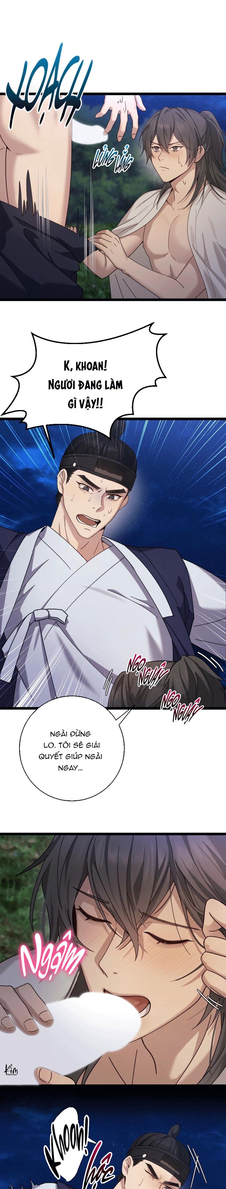 QUÁI DUYÊN - Chap 1