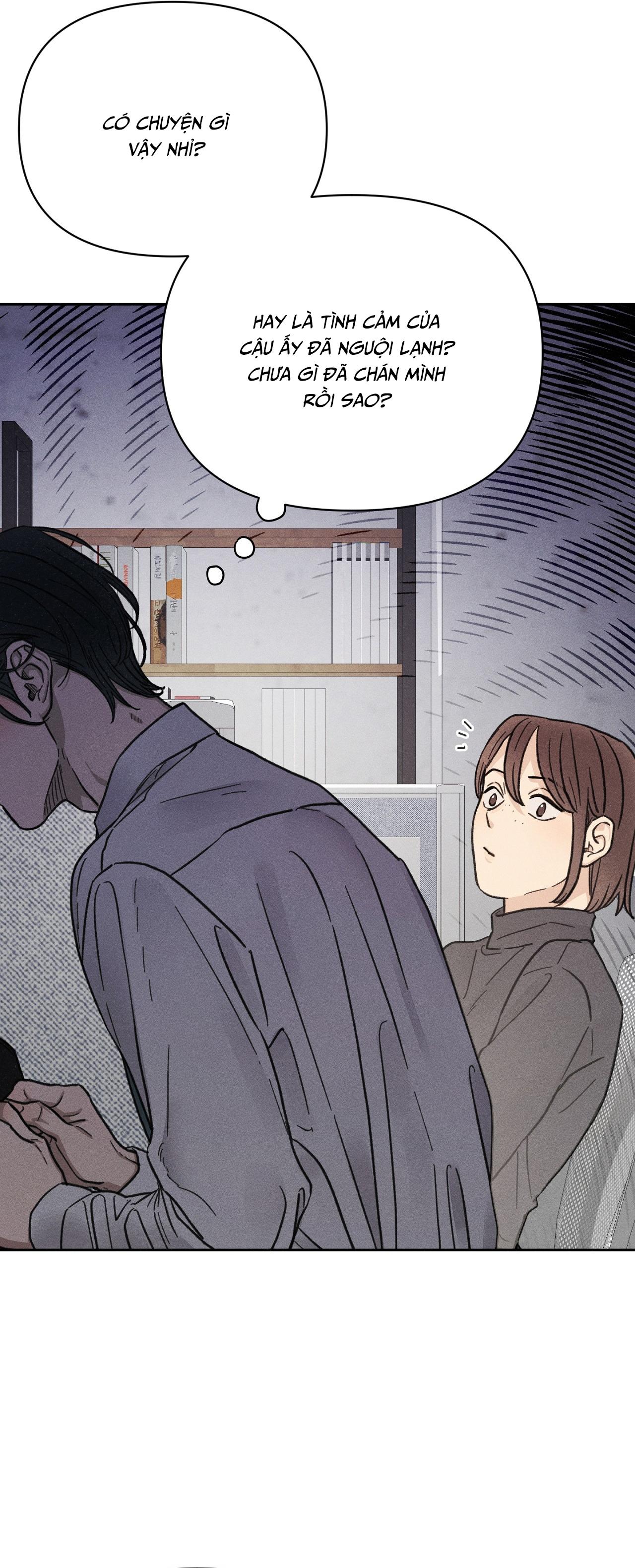 TÌNH YÊU KHỞI ĐẦU TỪ NỖI SỢ - Chap 13