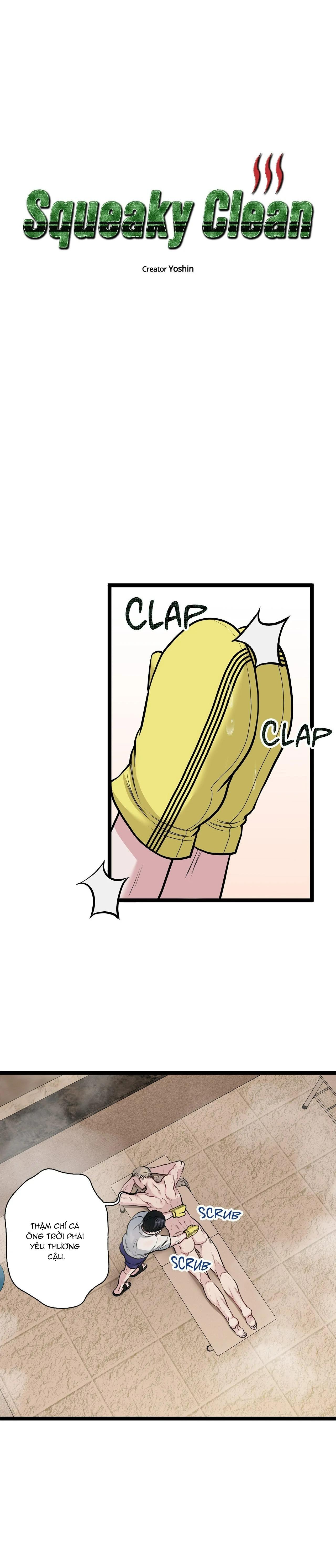 Sạch Đến Từng Tấc Thịt - Chap 3