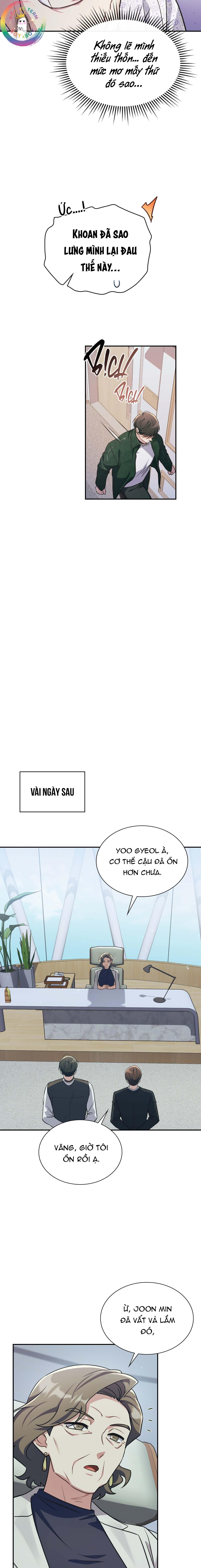 Dù Không Phải Guide Định Mệnh Của Cậu - Chap 14