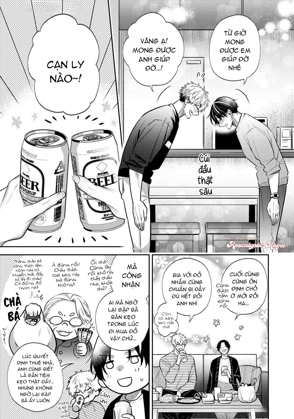 Tình Yêu Này Thực Sự Quá Ngọt Ngào Rồi - Chap 6