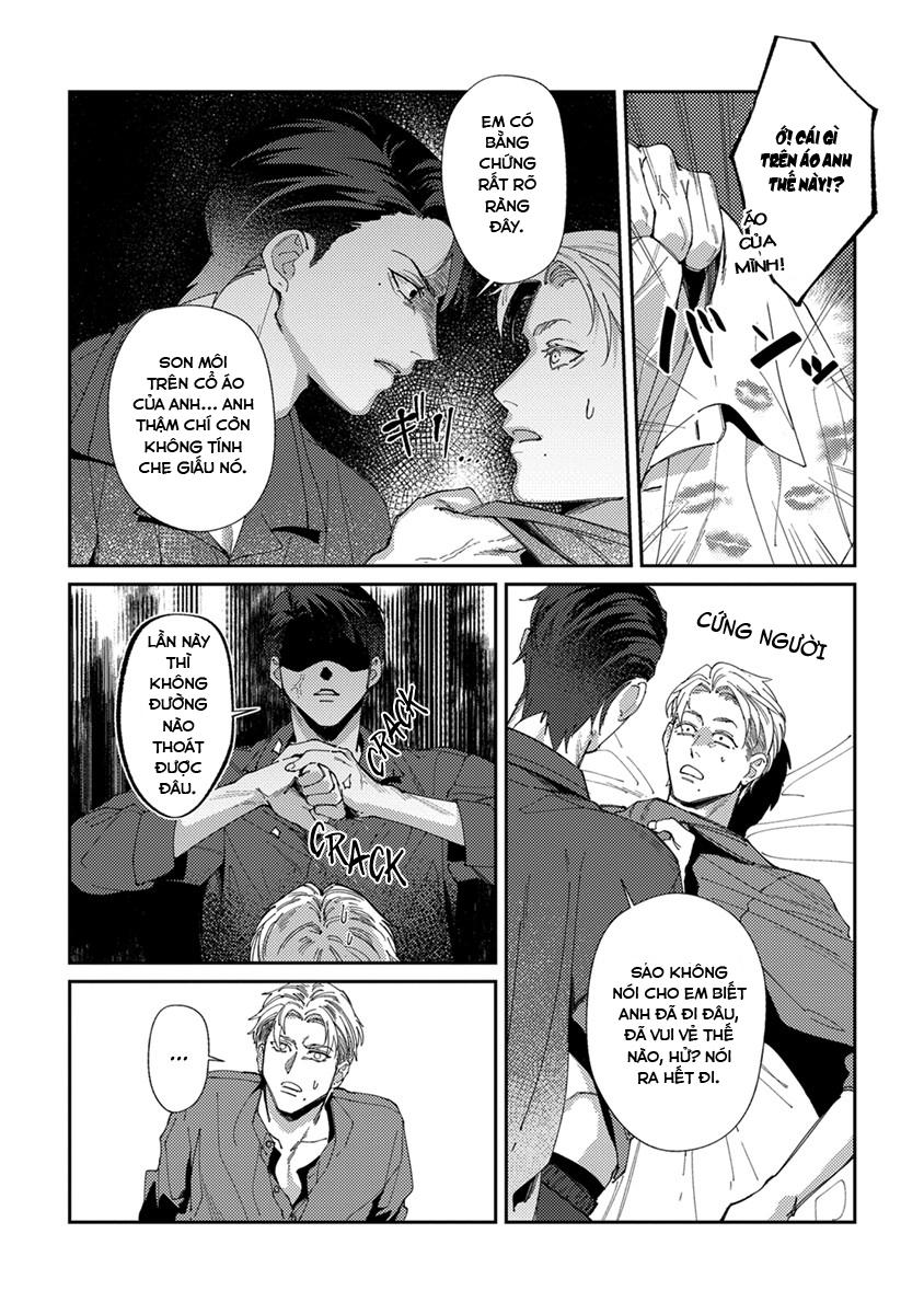 Chuyện Về Cặp Đôi Nhà Shima-chan - Chap 6.5 - Trang 7