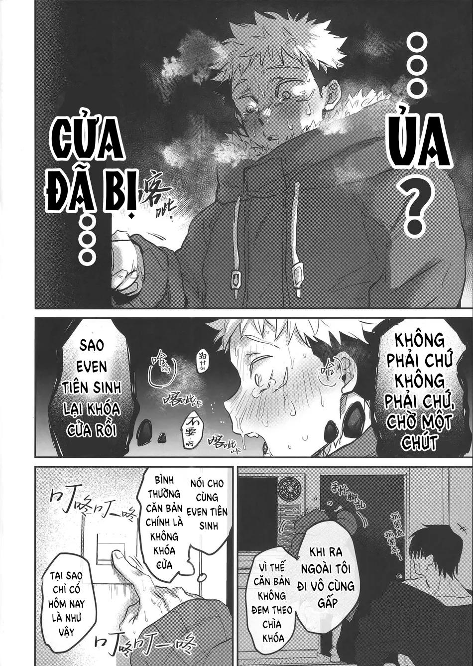 JUJUTSU KAISEN HD KHÔNG CHE - Chap 35