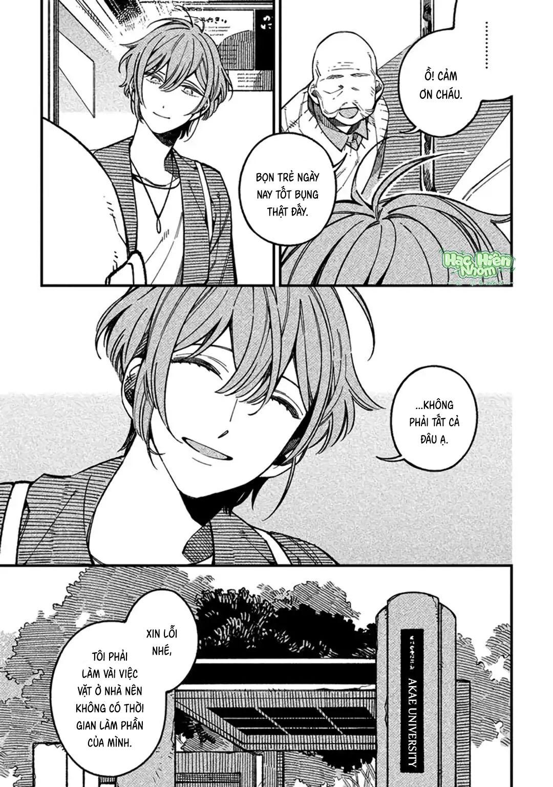 Kẻ Nói Dối Lão Luyện - Chap 1