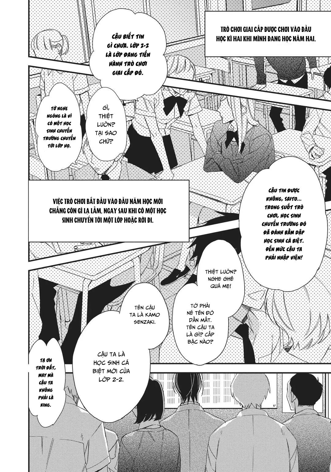 Thiên Đường Giả Tạo - Chap 11