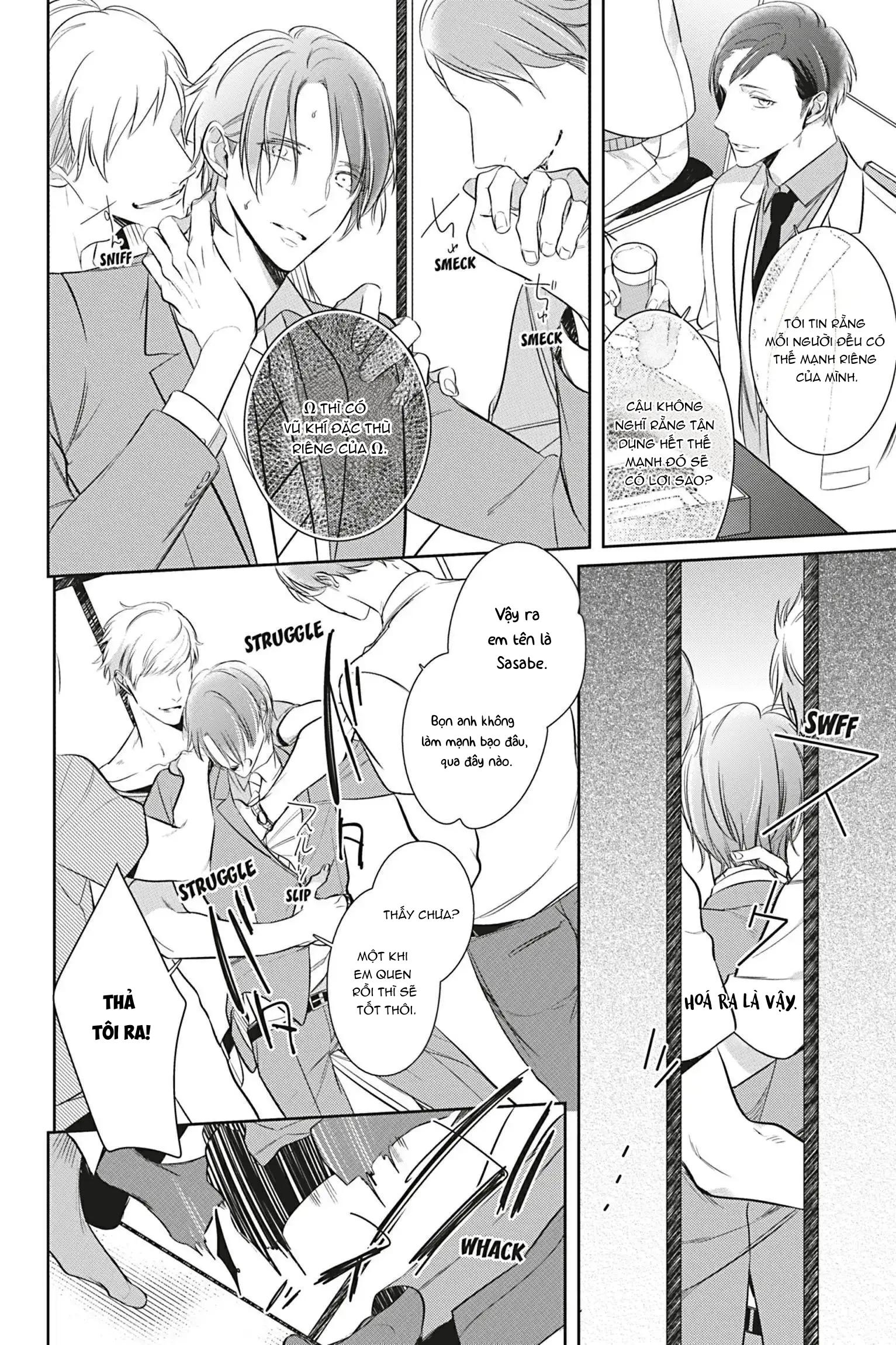 Đến Lượt Tôi Phát Điên Vì Yêu Beta - Chap 5