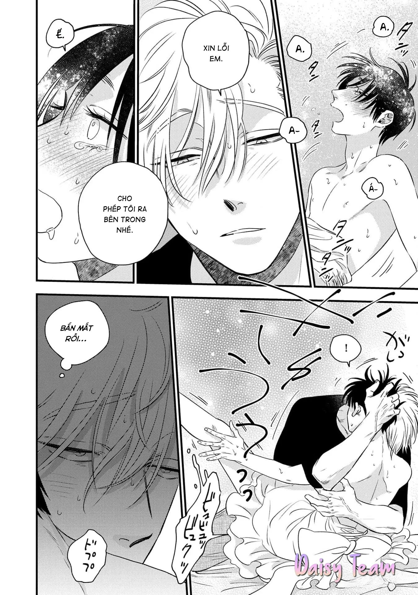 (Daisy) Mùa hè bên những người đàn ông nóng bỏng tại nhà trọ - Chap 3