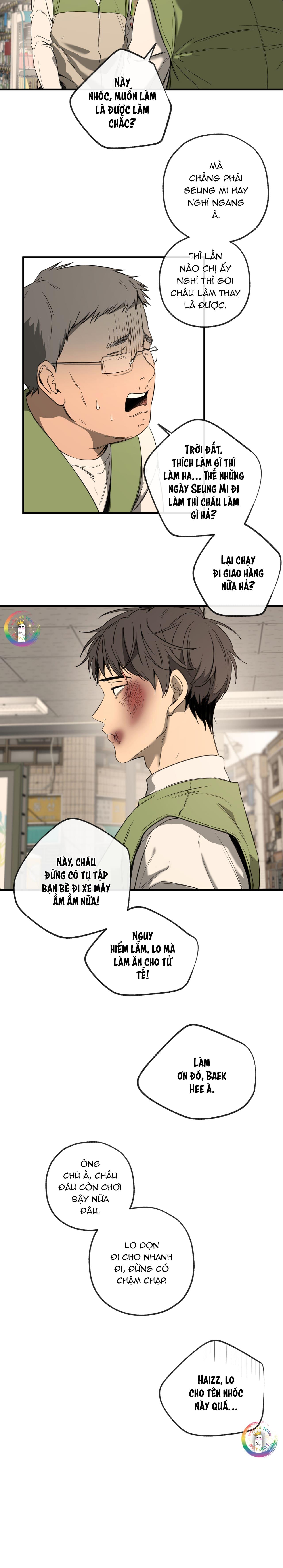 Tôi và Yang Il-woo - Chap 1