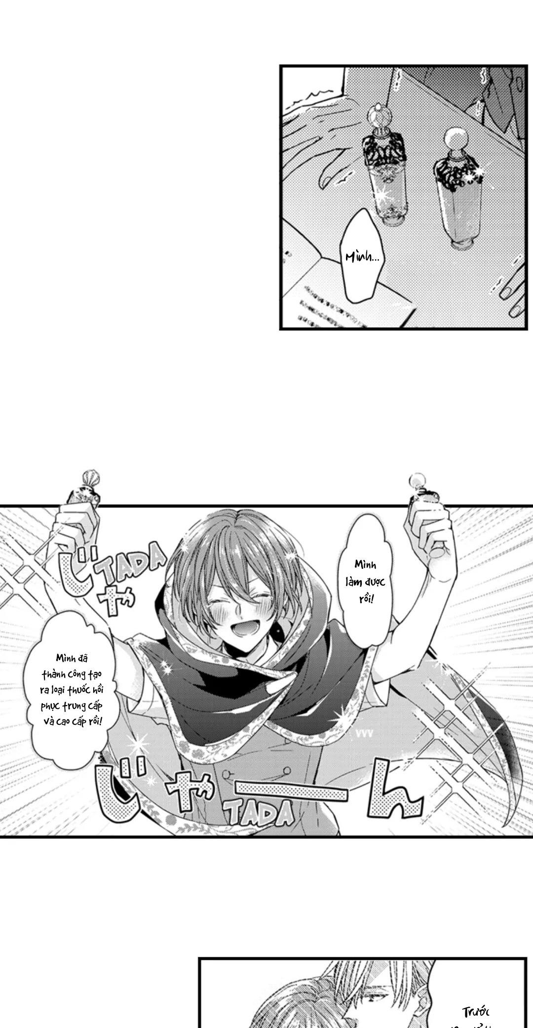 HOÀNG TỬ HOÀN HẢO YÊU TÔI, TÌNH ĐỊCH CỦA NGÀI - Chap 55