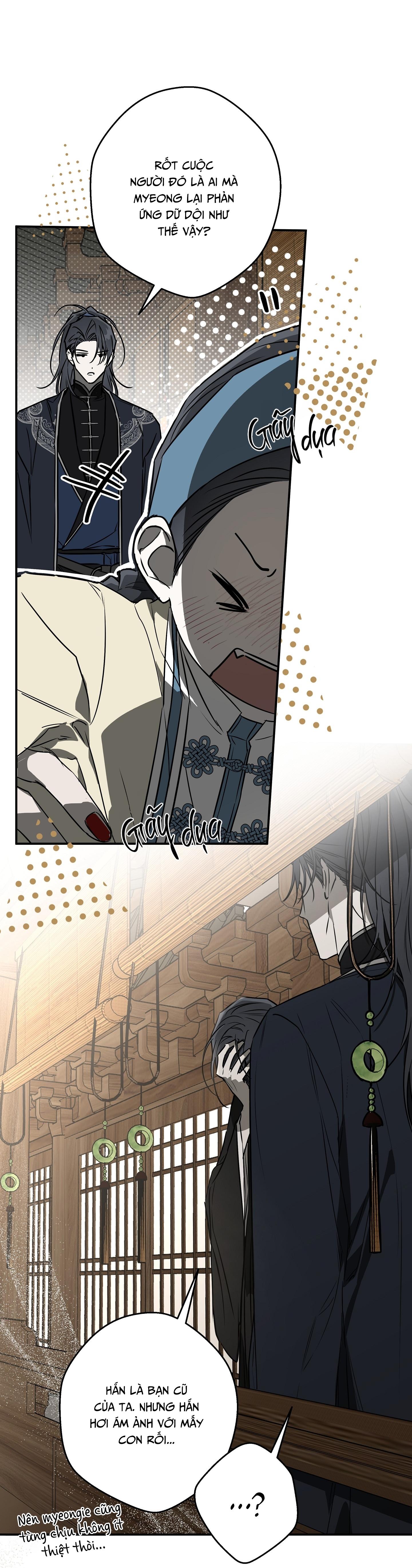 KHI MẶT TRỜI LÓ DẠNG - Chap 17