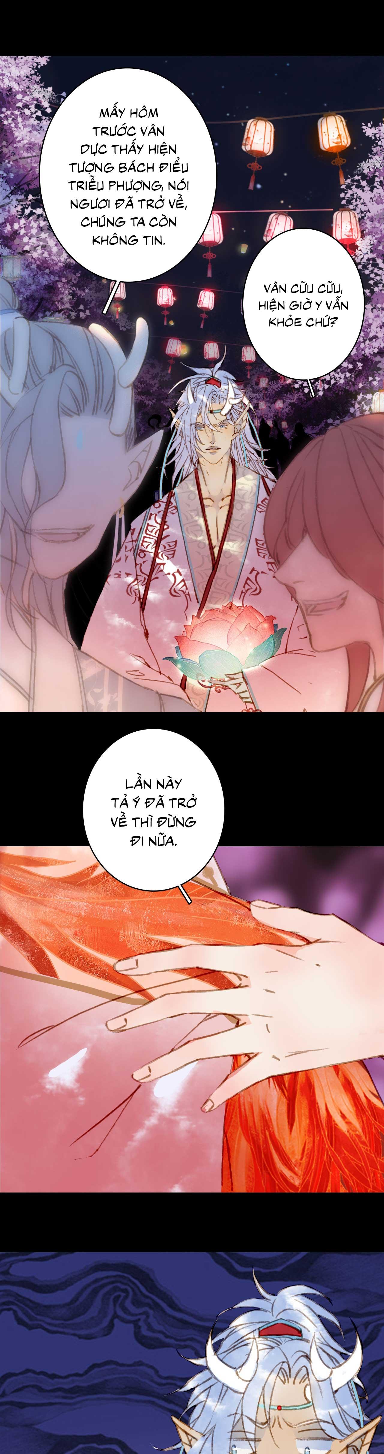 Mộng tưởng chưa đến ngàn năm - Chap 126