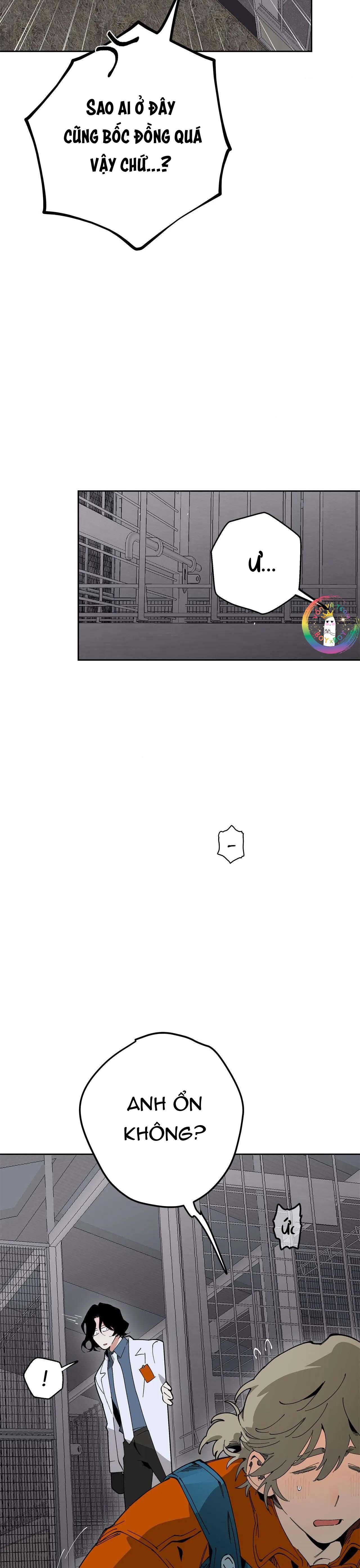 Trang Trại Của Mr.A - Chap 8