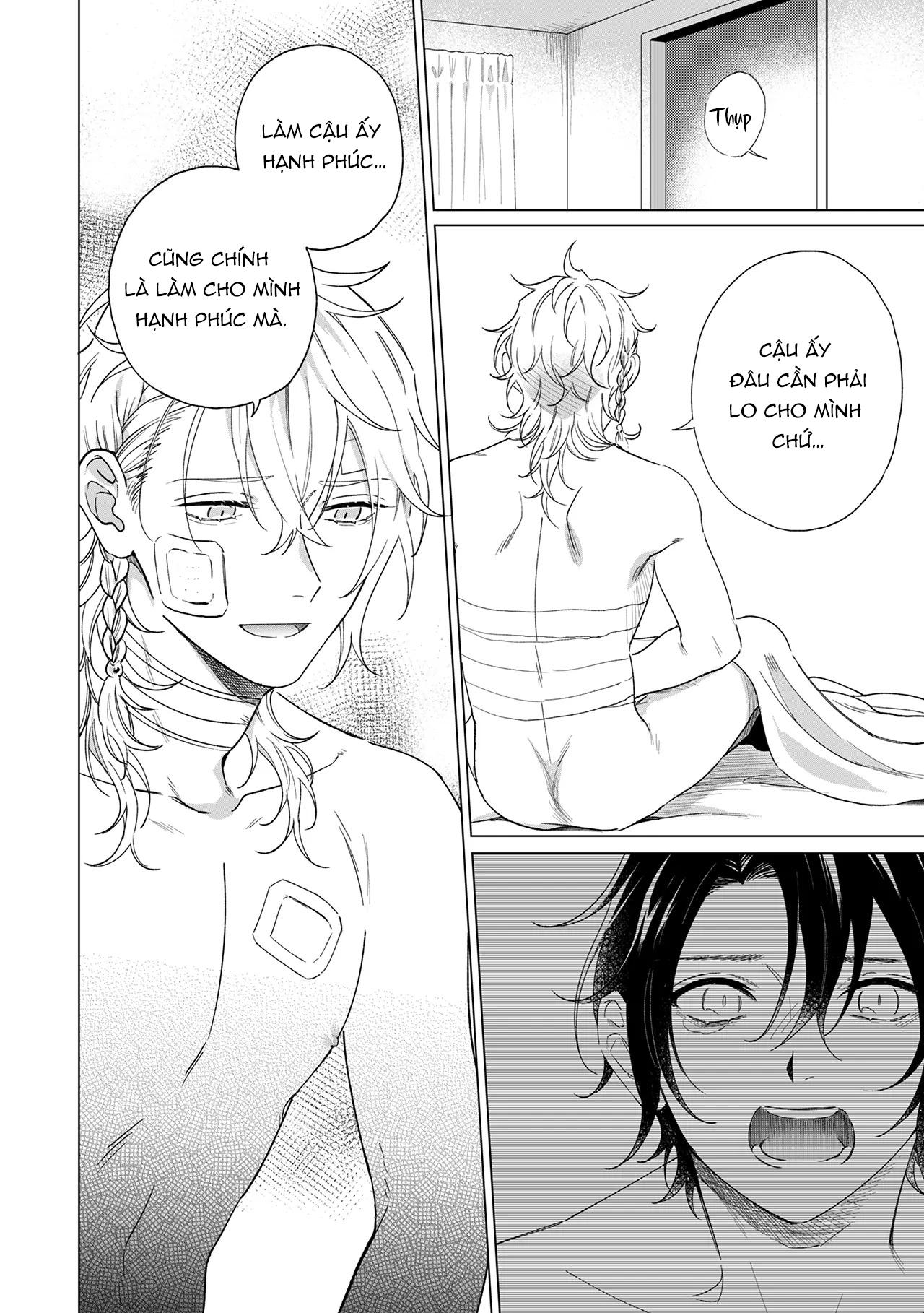 Chạm Vào Sâu Nơi Khiến Em Mềm Nhũn - Chap 6