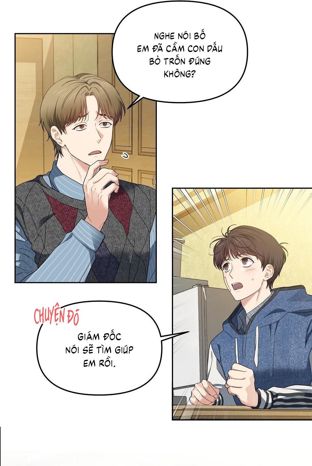 (CBunu) Cherry Cake - Chap 32