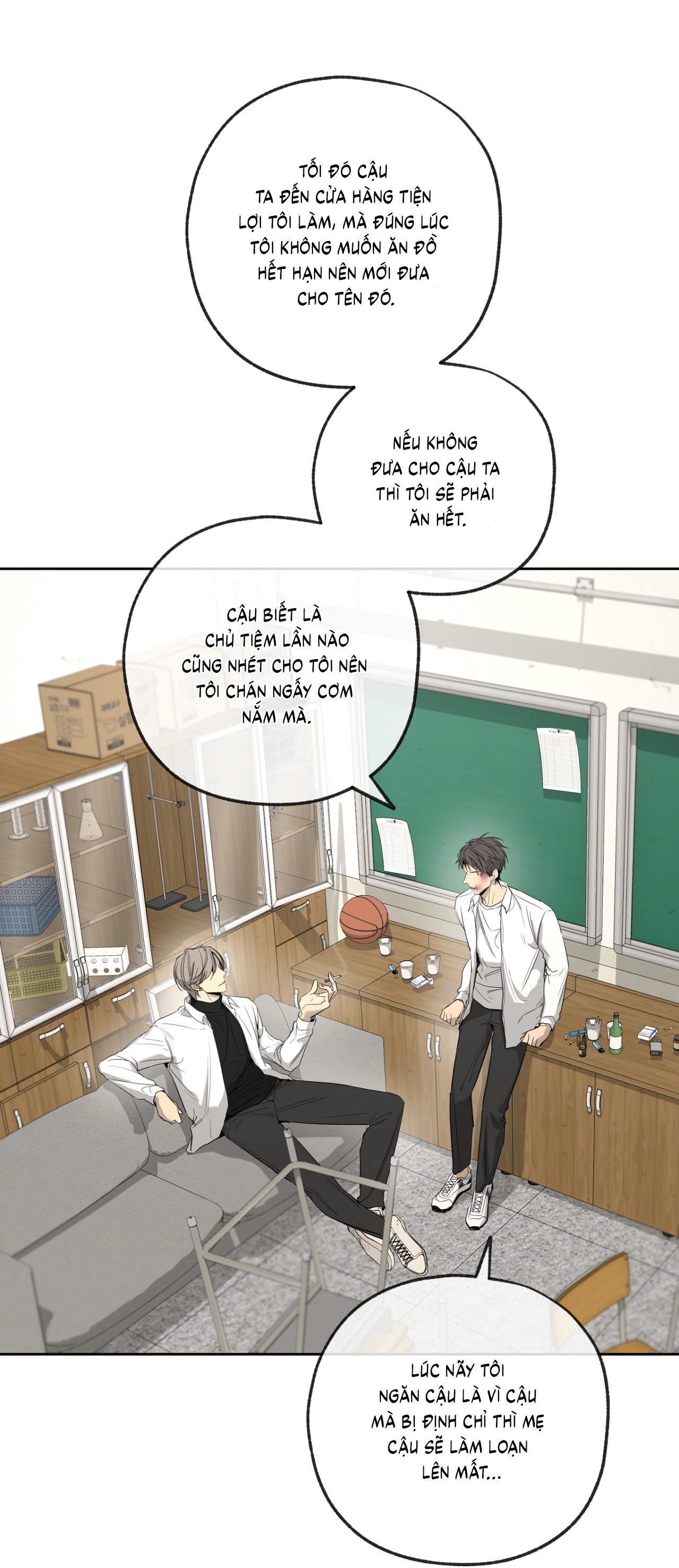 (CBunu) Yang Il Woo Và Tôi - Chap 3