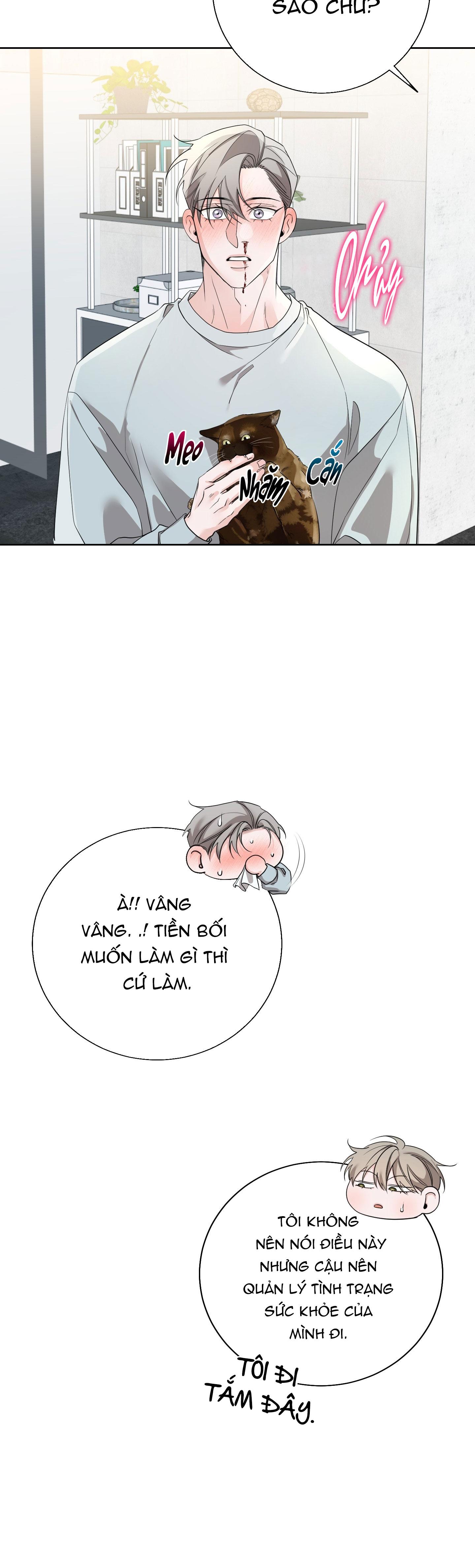 ĐỔI VỊ TRÍ RỒI SAO - Chap 12