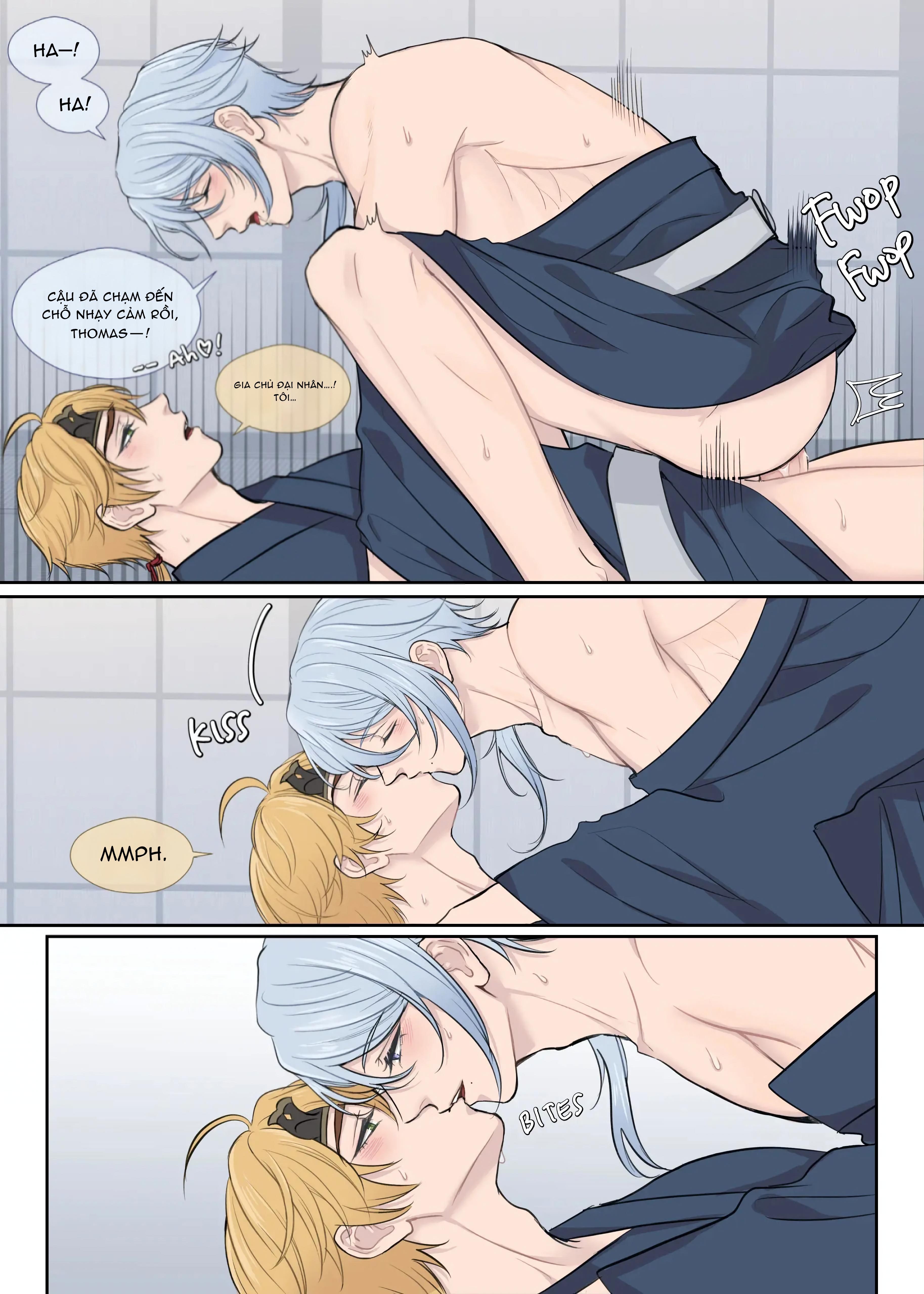 Tuyển tập BOYLOVE màu sắc - Chap 127