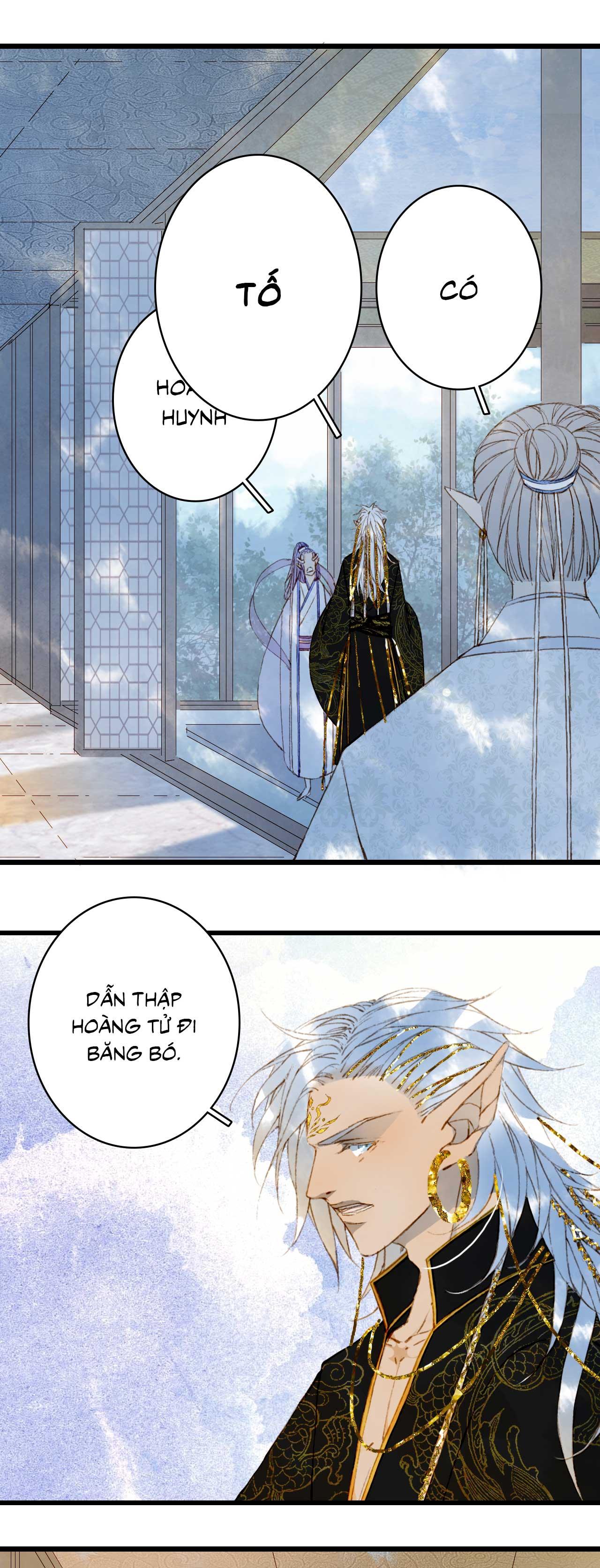 Mộng tưởng chưa đến ngàn năm - Chap 71