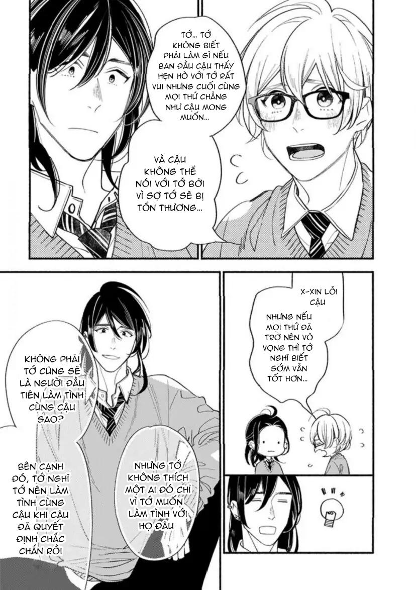 Vào Một Đêm Đầy Sao, Tình Yêu Đã Đến - Chap 5