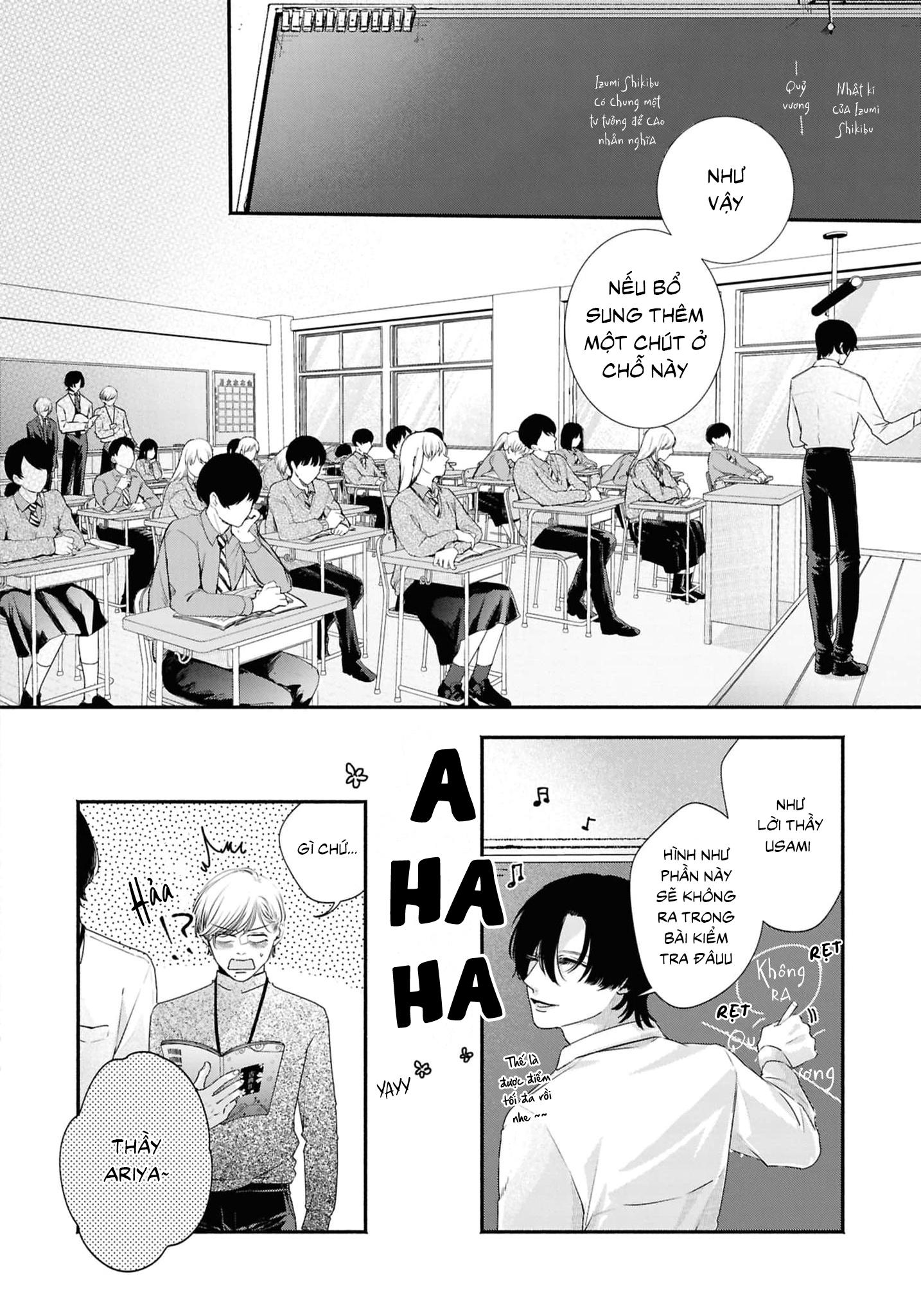 CẶP SONG SINH VÀ THẦY GIÁO - Chap 8