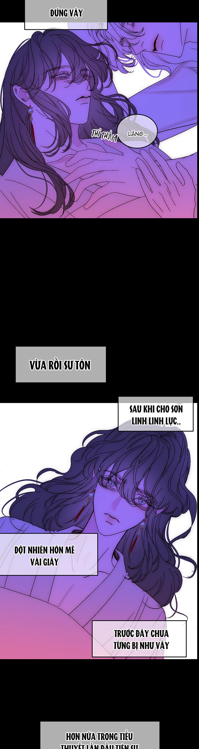 Vài Câu Chuyện Với Sư Tôn Sau Khi Xuyên Sách - Chap 78.7 - Trang 17