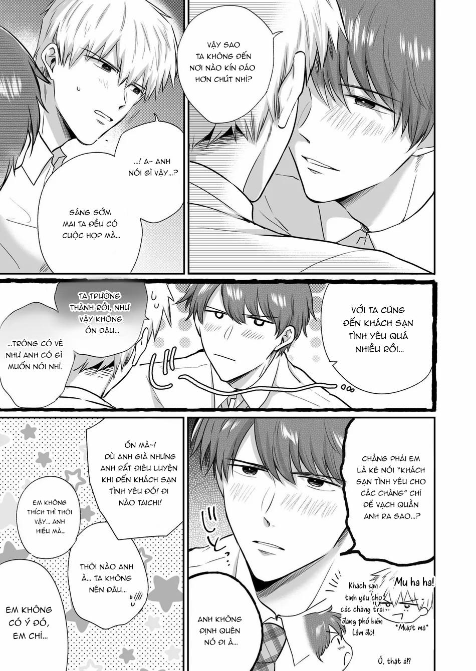 ONESHOT CHỊCH VỒN CHỊCH VÃ - Chap 135