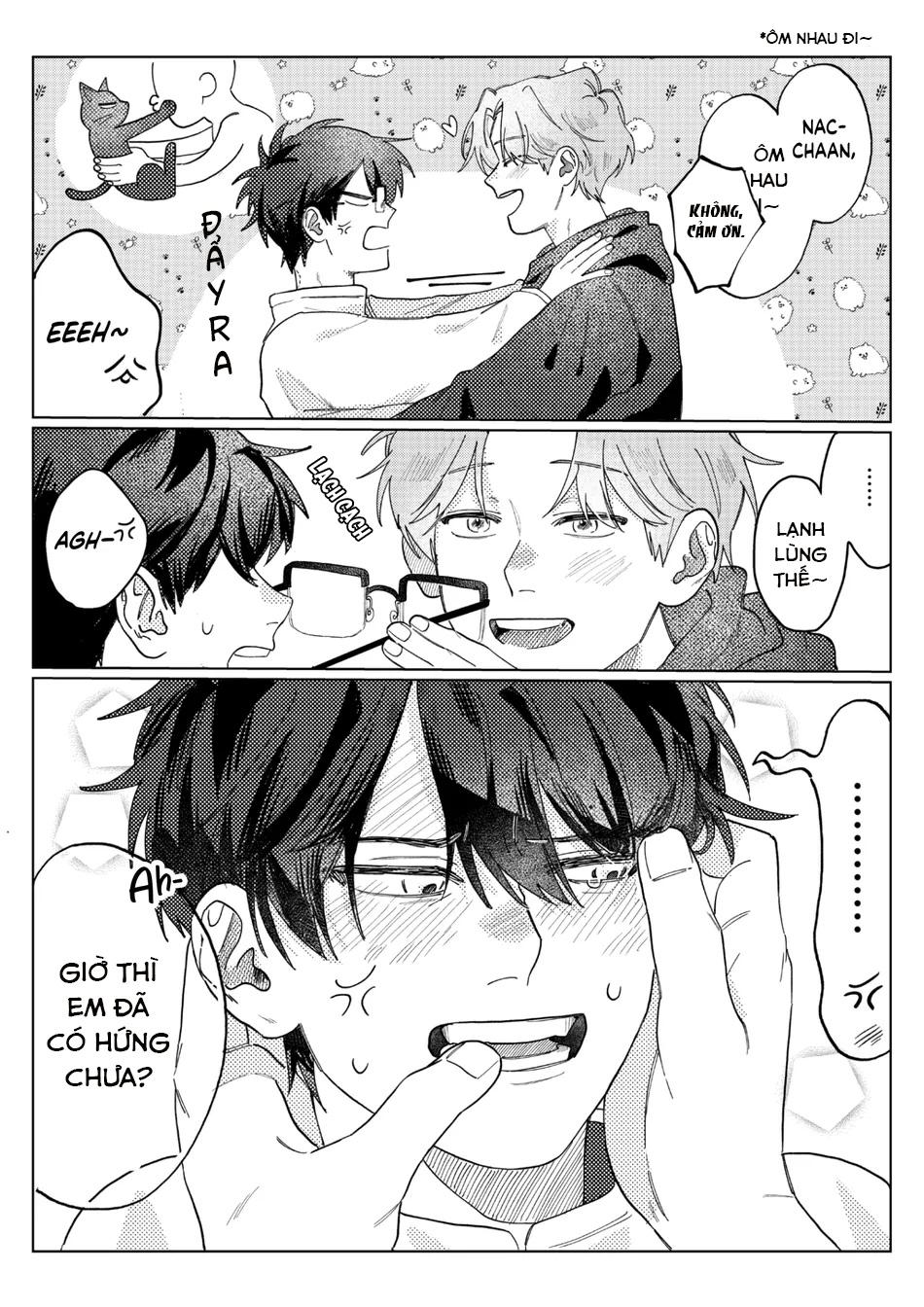 Kousuke X Natsuki - Chap 8