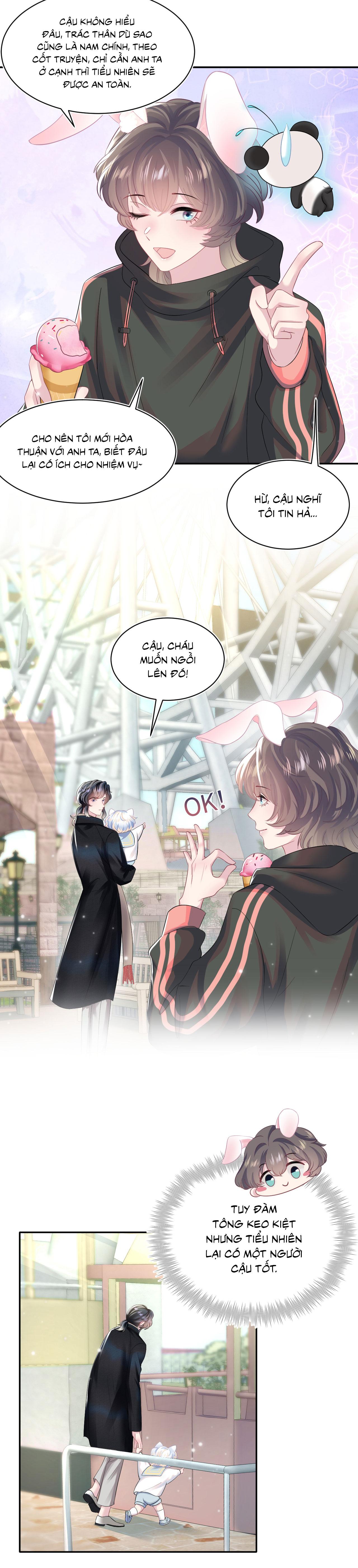 Tuyệt mỹ bạch liên hoa online dạy học - Chap 70