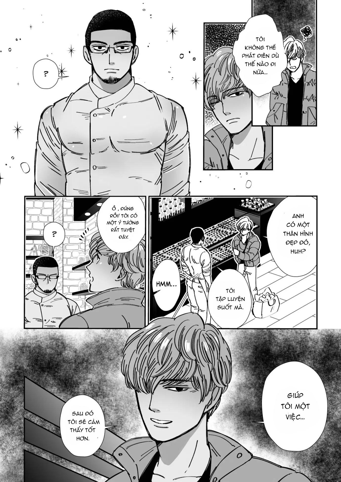 TUYỂN TẬP NHỮNG NGƯỜI ĐÀN ÔNG CƠ BẮP - Chap 4.1 - Trang 13