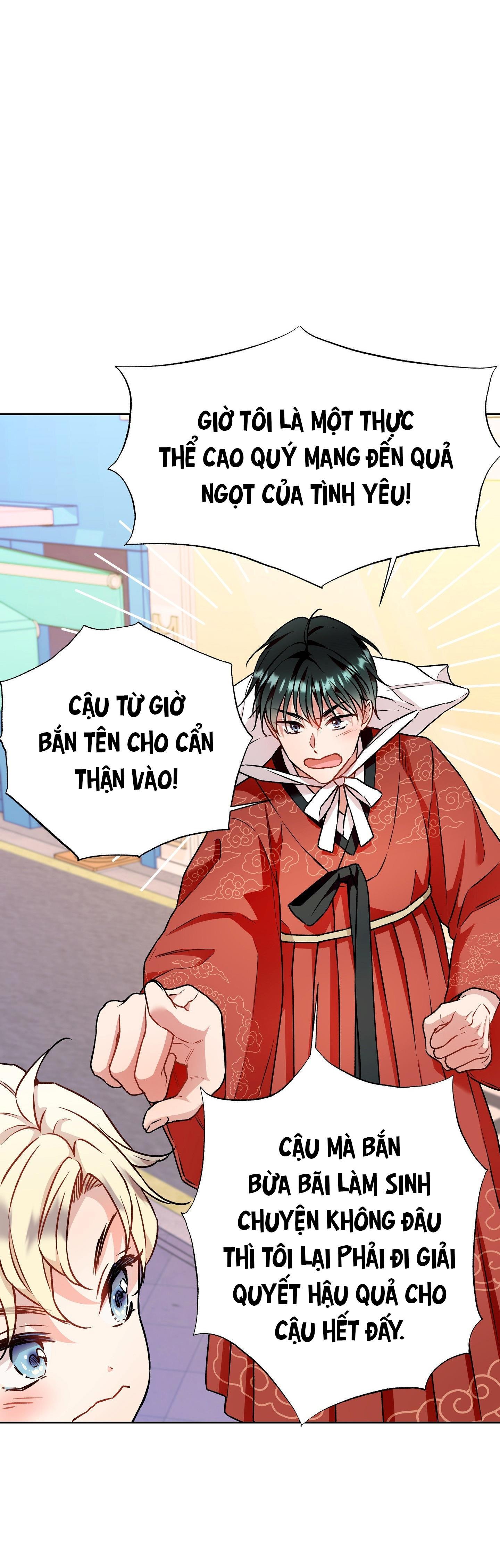 Thần chết muốn trở thành thần tình yêu! - Chap 8