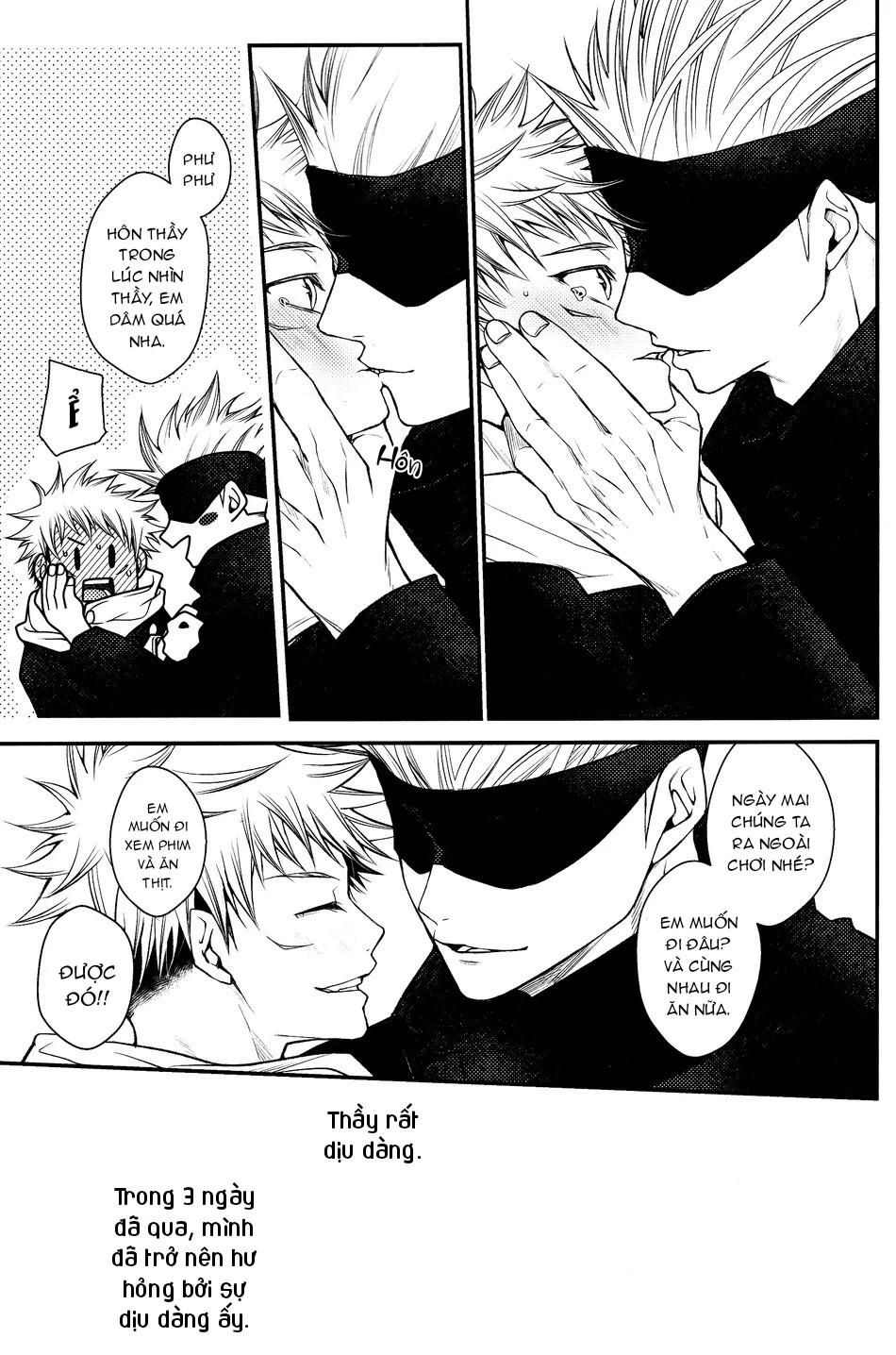 ONESHOT VÀ DOU THEO ĐỀ CỬ - Chap 16.6 - Trang 67