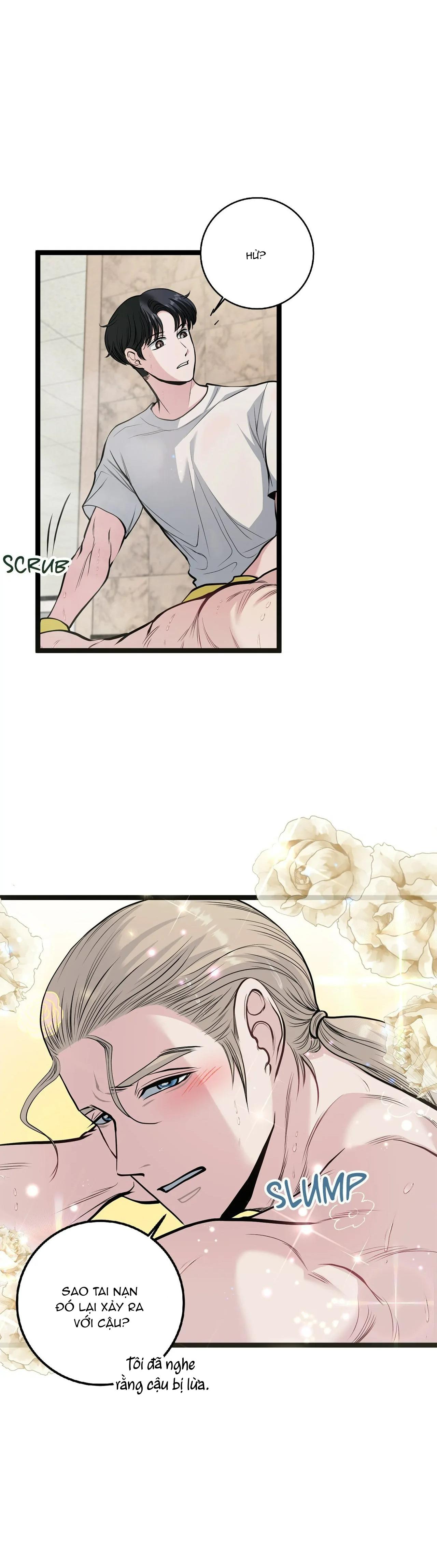Sạch Đến Từng Tấc Thịt - Chap 3