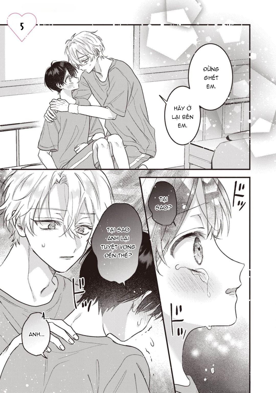 Em Sẽ Trao Hết Cho Anh, Shima - Chap 5