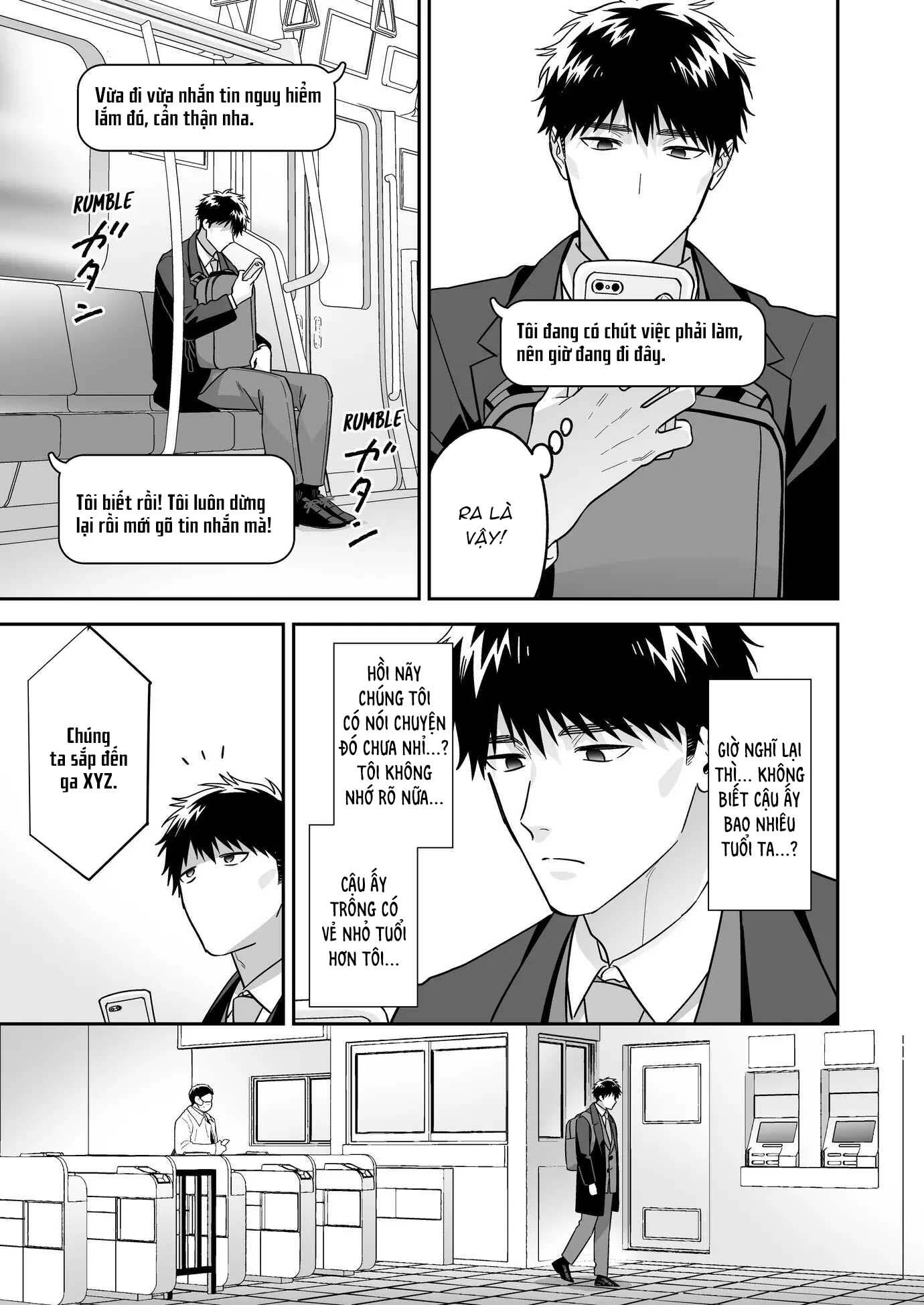 Tuyển tập Fukura Hagi - Chap 2.1 - Trang 47