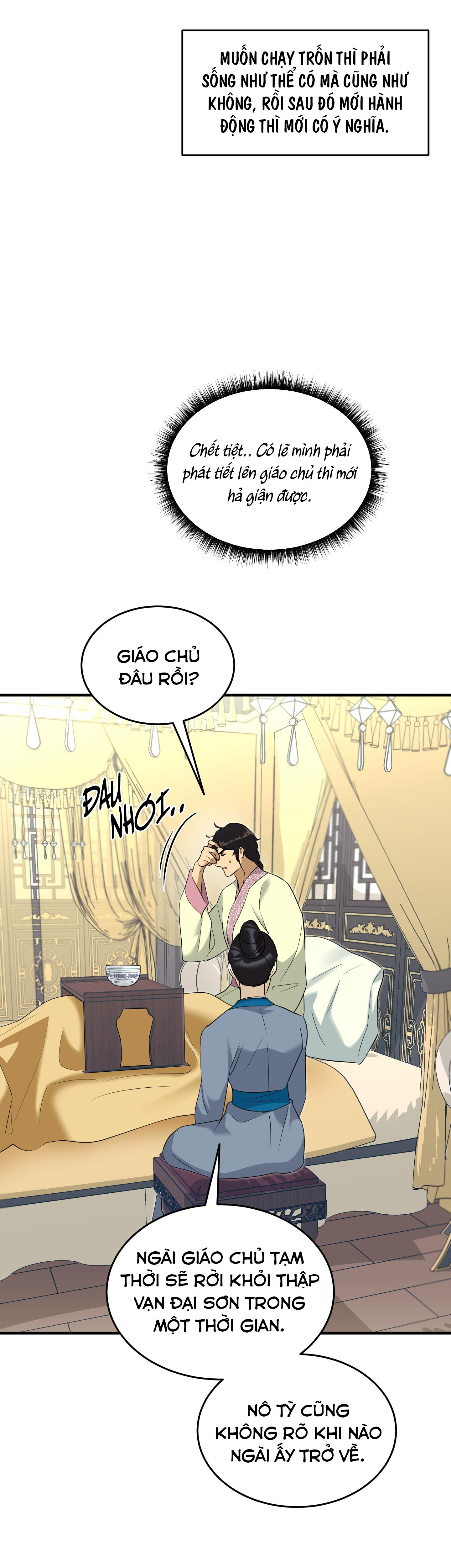 SỐNG SÓT NHỜ LÀM VỢ BÉ CỦA MA GIÁO CHỦ - Chap 21