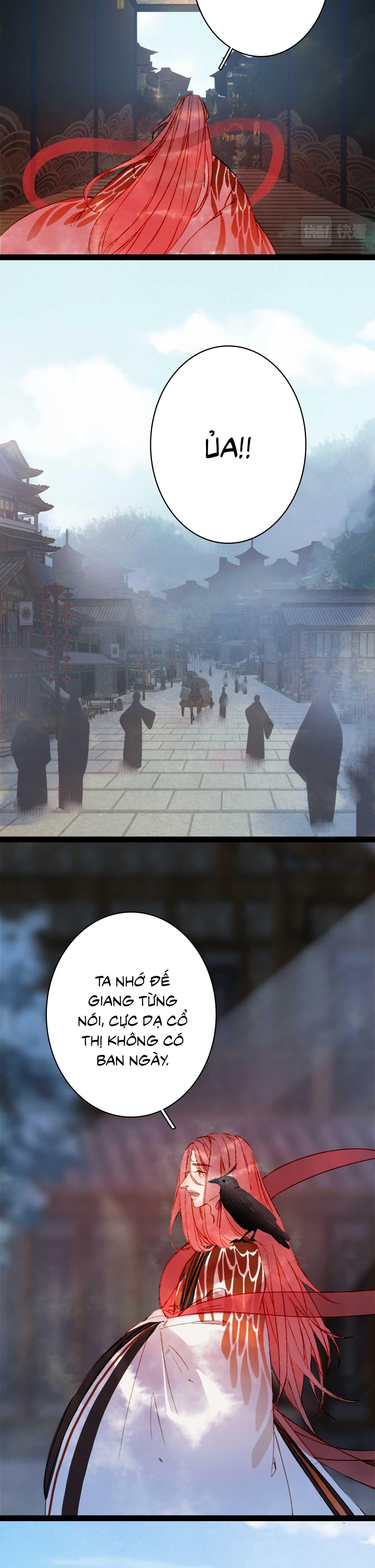 Mộng tưởng chưa đến ngàn năm - Chap 122