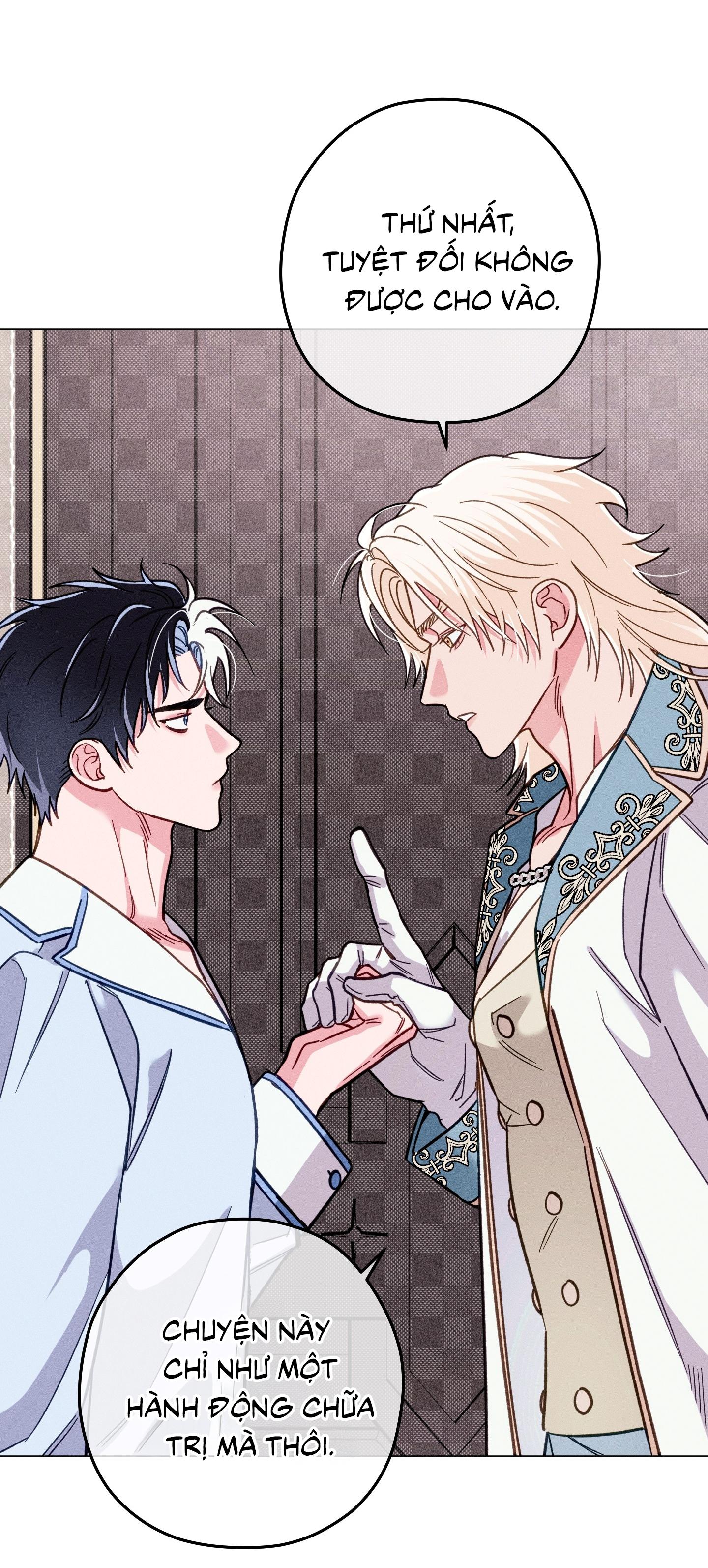 Xuyên Thành Bá Tước Omega - Chap 15