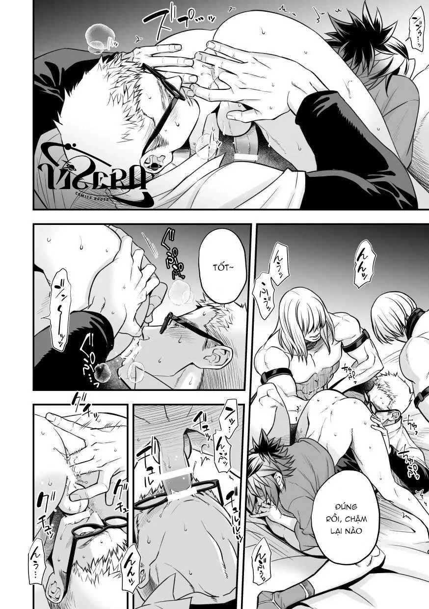 [Vicera] Tuyển tập truyện của Unknown - Chap 1.2