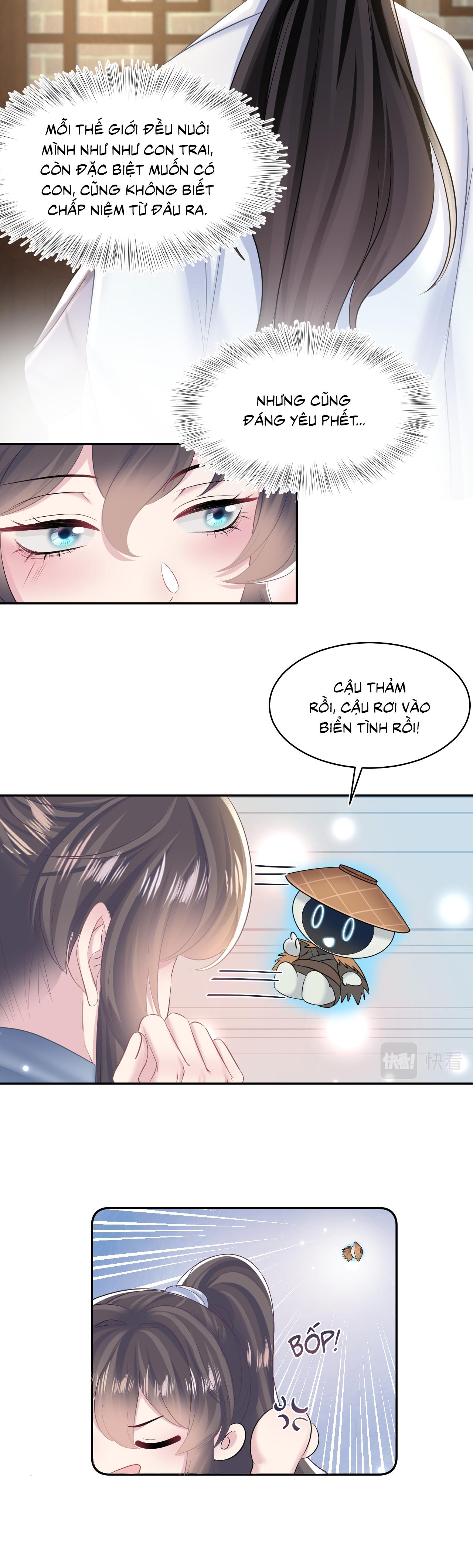 Tuyệt mỹ bạch liên hoa online dạy học - Chap 116